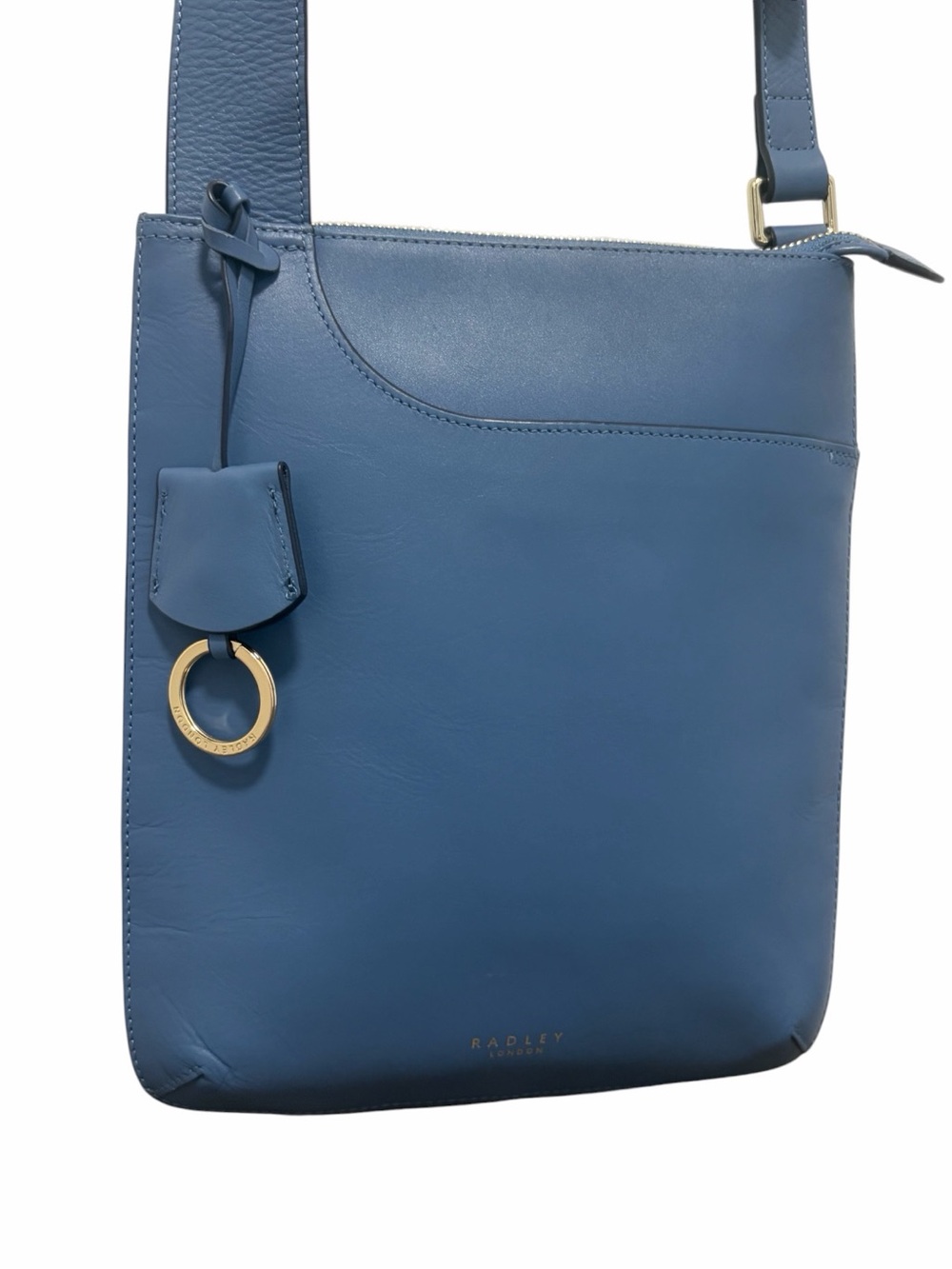 Radley London Blue Medium Crossbody - Like New